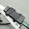 Rockbros 829 skladací kódový zámok na bicykel čierno-zelený thumbnail