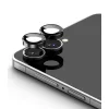 Ringke Camera Frame Protector ochranné sklo na kameru pre Galaxy Z Flip 8, čierne, 2 ks thumbnail