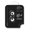 Ringke Camera Frame Protector kameraüveg Galaxy Z Flip 8 készülékhez, fekete, 2 db thumbnail