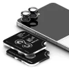 Ringke Camera Frame Protector ochranné sklo na kameru pre Galaxy Z Flip 8, čierne, 2 ks thumbnail