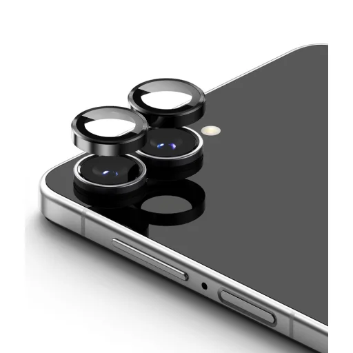 Ringke Camera Frame Protector ochranné sklo na kameru pre Galaxy Z Flip 8, čierne, 2 ks - 2