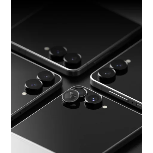Ringke Camera Frame Protector kameraüveg Galaxy Z Flip 8 készülékhez, fekete, 2 db - 7