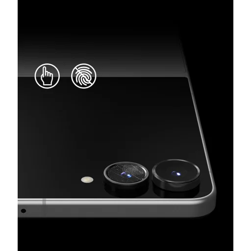 Ringke Camera Frame Protector kameraüveg Galaxy Z Flip 8 készülékhez, fekete, 2 db - 8