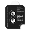 Ringke Camera Frame Protector kameravédő 2 db Samsung Galaxy Z Fold 8-hoz, fekete thumbnail