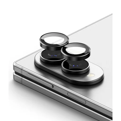 Ringke Camera Frame Protector kameravédő 2 db Samsung Galaxy Z Fold 8-hoz, fekete - 2