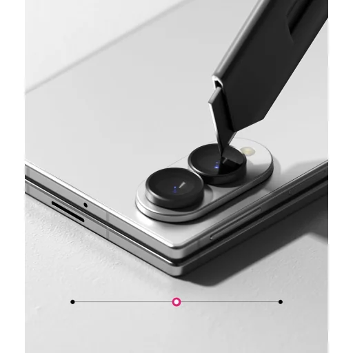 Ringke Camera Frame Protector kameravédő 2 db Samsung Galaxy Z Fold 8-hoz, fekete - 6