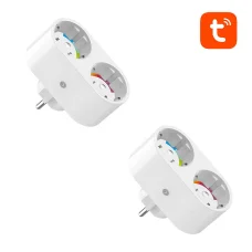Gosund SP211 Wi-Fi inteligentná rozdvojka s 2 zásuvkami, 2 ks, 3680 W