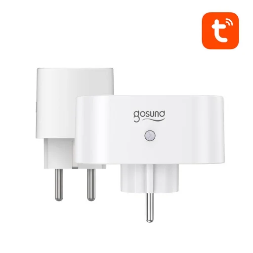 Gosund SP211 Wi-Fi inteligentná rozdvojka s 2 zásuvkami, 2 ks, 3680 W - 3