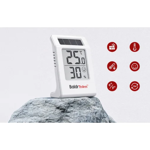 Rainpoint E0587TH solárny teplomer a vlhkomer - 4
