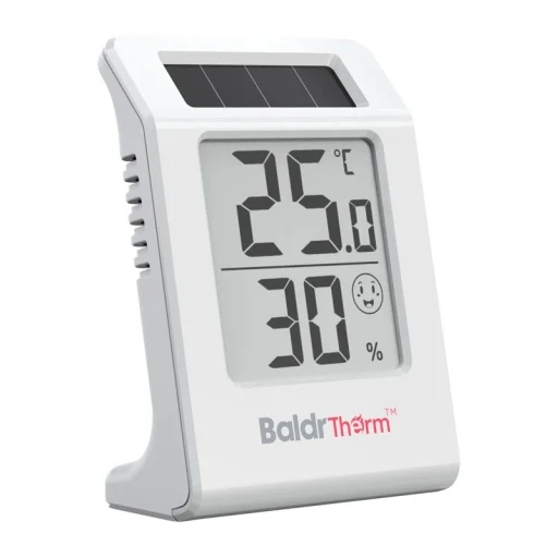 Rainpoint E0587TH napenergiás hő- és páratartalom-mérő - 1
