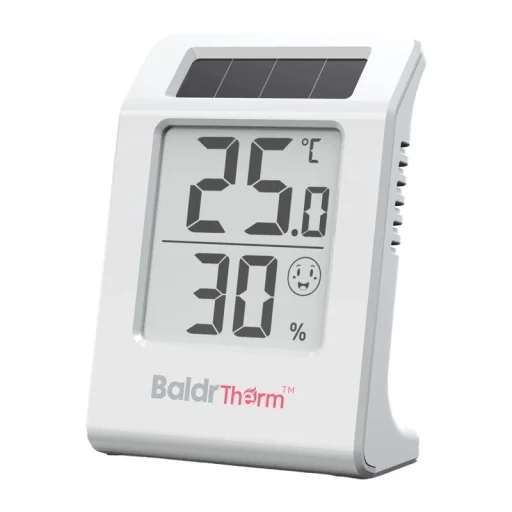 Rainpoint E0587TH napenergiás hő- és páratartalom-mérő - 2