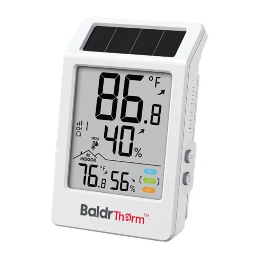 Rainpoint B0707 solárny teplomer a vlhkomer - 1