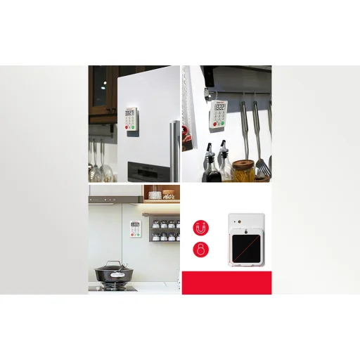 Rainpoint E0575S digitális konyhai időzítő - 6