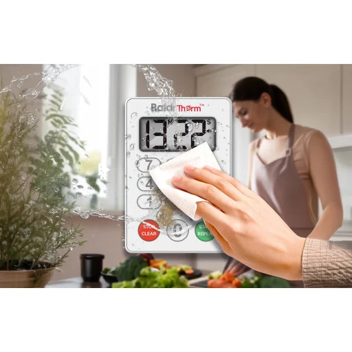 Rainpoint E0575S digitálny kuchynský časovač - 7