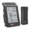 BALDRTHERM B0596WT2H2P-V1 solárna meteostanica s vonkajším snímačom, čierna thumbnail