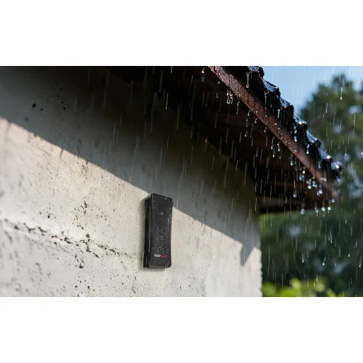 BALDRTHERM B0596WT2H2P-V1 solárna meteostanica s vonkajším snímačom, čierna - 6