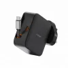 X-ONE ChargeGo GaN 65W sieťová nabíjačka s vysúvacím USB-C káblom, čierna thumbnail
