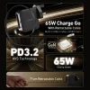 X-ONE ChargeGo GaN 65W sieťová nabíjačka s vysúvacím USB-C káblom, čierna thumbnail