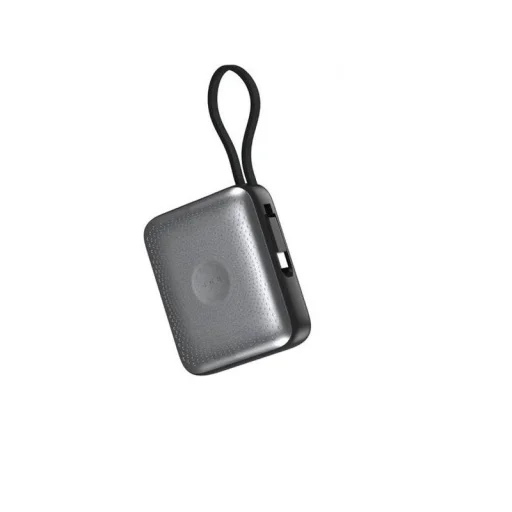X-ONE NanoGo Fast Charge 35W MagSafe-kompatibilis 10000 mAh power bank, fekete - 1