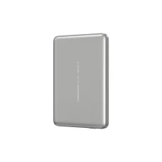 X-ONE Razor 2 Magcharge Ultraslim 5000 mAh MagSafe kompatibilná magnetická externá batéria, strieborná