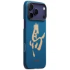PITAKA Edge Case Ink Horse Painting puzdro pre iPhone 17 Pro Max, azúrovo zelené thumbnail