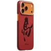 PITAKA Edge Case Ink Horse Painting puzdro pre iPhone 17 Pro Max, cinóbrová červená thumbnail