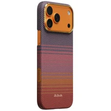 PITAKA Edge Case California Dream 02 puzdro (západ slnka) pre iPhone 17 Pro Max