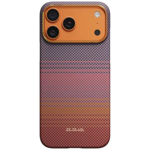 PITAKA Edge Case California Dream 02 puzdro (západ slnka) pre iPhone 17 Pro Max - 2
