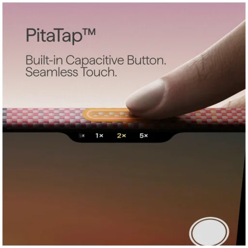 PITAKA Edge Case California Dream 02 puzdro (západ slnka) pre iPhone 17 Pro Max - 6
