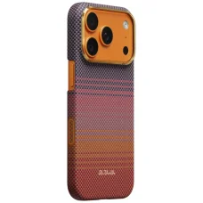 PITAKA Edge Case California Dream 02 puzdro (západ slnka) pre iPhone 17 Pro