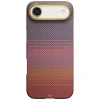 PITAKA Edge Case California Dream 02 keménytok iPhone Air készülékhez, naplemente thumbnail