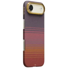 PITAKA Edge Case California Dream 02 keménytok iPhone Air készülékhez, naplemente