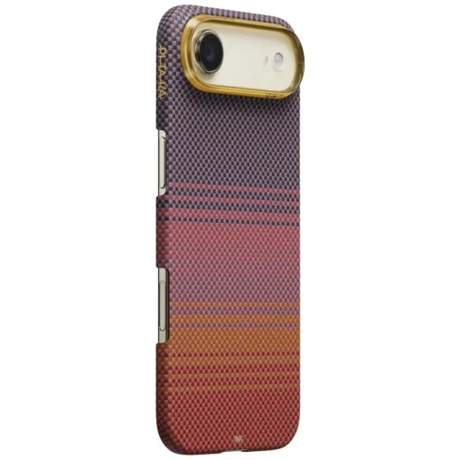 PITAKA Edge Case California Dream 02 keménytok iPhone Air készülékhez, naplemente - 1