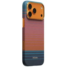 PITAKA Edge Case California Dream 04 západ slnka pevný kryt pre iPhone 17 Pro Max