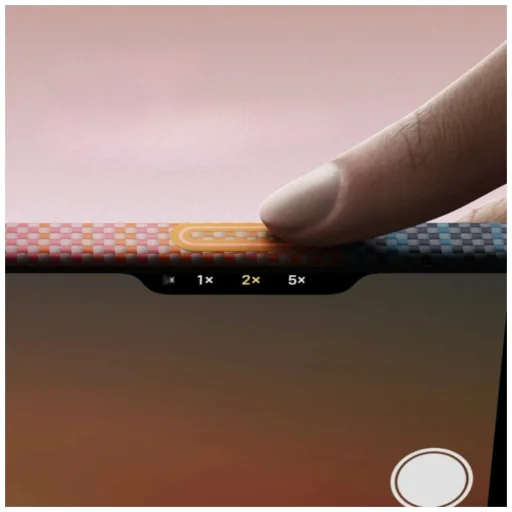 PITAKA Edge Case California Dream 04 západ slnka pevný kryt pre iPhone 17 Pro Max - 6