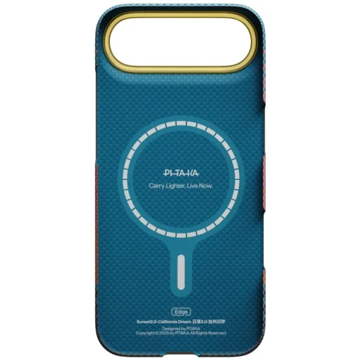 PITAKA Edge Case California Dream 04 tok iPhone Air készülékhez, naplemente - 5