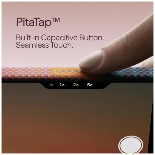 PITAKA Edge Case California Dream 04 tok iPhone Air készülékhez, naplemente - 6