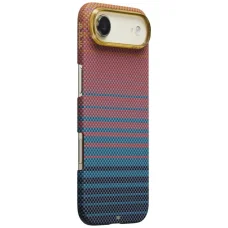 PITAKA Edge Case California Dream 05 keménytok iPhone Air készülékhez, naplemente