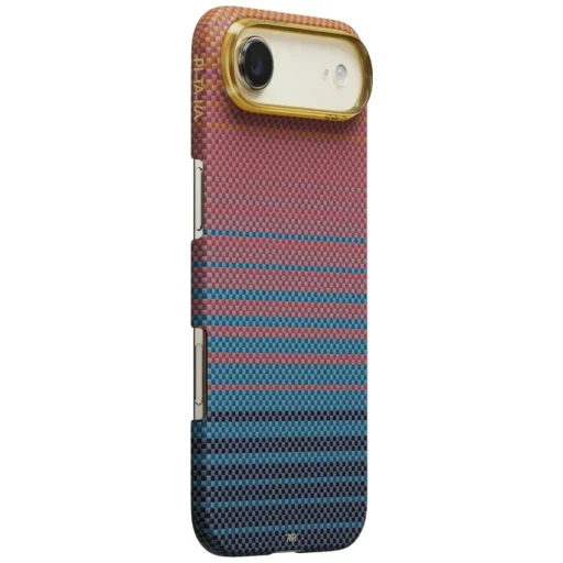 PITAKA Edge Case California Dream 05 keménytok iPhone Air készülékhez, naplemente - 1