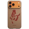 PITAKA Edge Case Ink Horse Painting puzdro pre iPhone 17 Pro Max, zlaté a jadeitové thumbnail