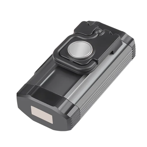 Wozinsky WLR-15W 15W 1500lm LED pracovná lampa, sivá - 3