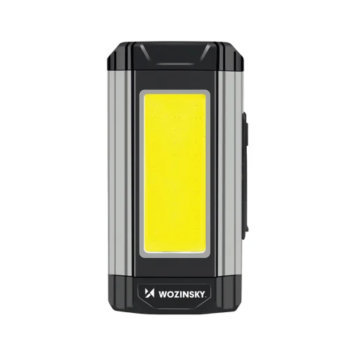 Wozinsky WLR-15W 15W 1500lm LED pracovná lampa, sivá - 1
