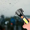 Wozinsky WLR-31 5 W 500 lm CREE multifunkčné svietidlo 3 v 1 s rozbíjačom skla a rezáčom bezpečnostných pásov, čierna thumbnail