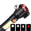 Wozinsky WLR-31 5 W 500 lm CREE multifunkčné svietidlo 3 v 1 s rozbíjačom skla a rezáčom bezpečnostných pásov, čierna thumbnail