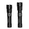 Wozinsky WLT-15W 15 W 1500 lm CREE taktické svietidlo s nastaviteľným svetelným kužeľom, čierne thumbnail