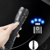Wozinsky WLT-15W 15 W 1500 lm CREE taktické svietidlo s nastaviteľným svetelným kužeľom, čierne thumbnail