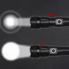 Wozinsky WLT-15W 15 W 1500 lm CREE taktické svietidlo s nastaviteľným svetelným kužeľom, čierne thumbnail