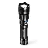 Wozinsky WLT-15W 15 W 1500 lm CREE taktické svietidlo s nastaviteľným svetelným kužeľom, čierne thumbnail