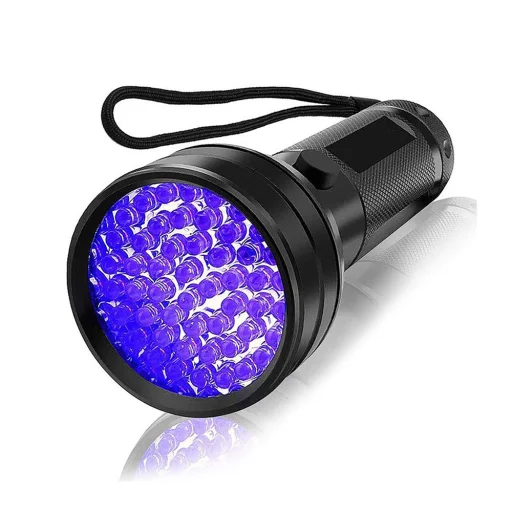 Wozinsky WLT-51L IP65 UV baterka na detekciu stôp, čierna - 2