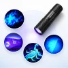 Wozinsky WLD-9L IP65 UV baterka na hľadanie stôp – čierna thumbnail